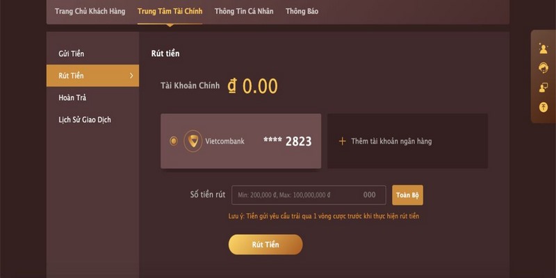 Hình thức nạp tiền hot nhất tại K8 đa dạng