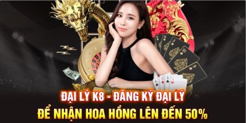 Mỗi đại lý K8 chỉ được có một tài khoản duy nhất