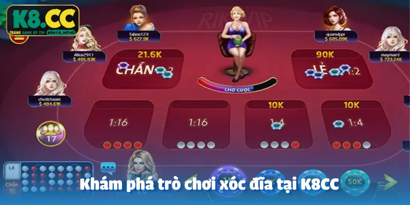 Tài khoản Bing Xù giật 1 tỷ chỉ trong 30 phút chơi Xóc Đĩa K8CC - Đời như mơ