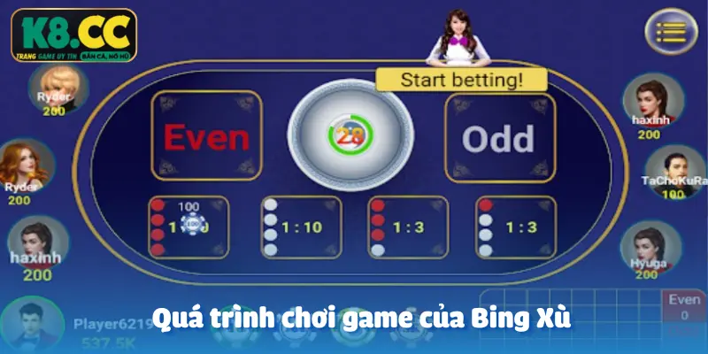 Tài khoản Bing Xù giật 1 tỷ chỉ trong 30 phút chơi Xóc Đĩa K8CC - Đời như mơ