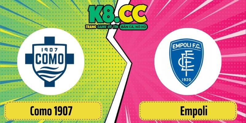 Como 1907 vs Empoli