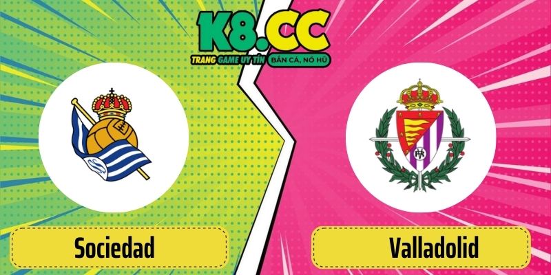 Sociedad vs Valladolid