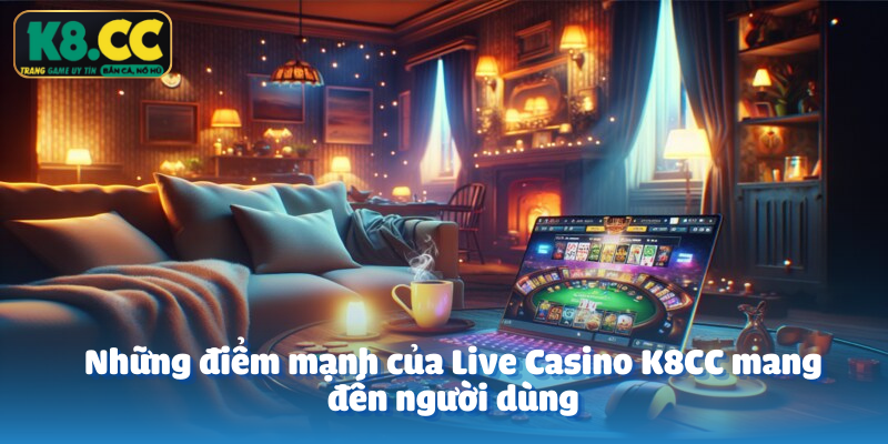 Live Casino K8CC