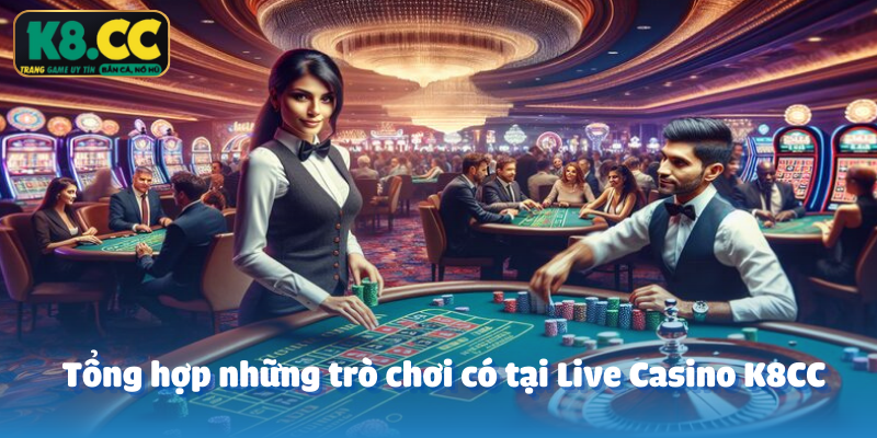 Live Casino K8CC