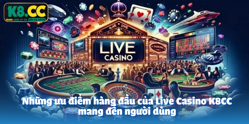 Live Casino K8CC