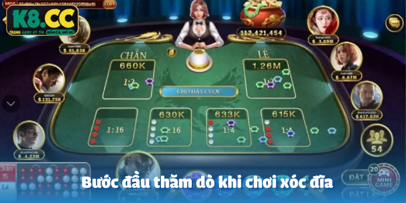 AG Xóc Đĩa trên K8CC mang đến cho người chơi trải nghiệm giải trí đỉnh cao