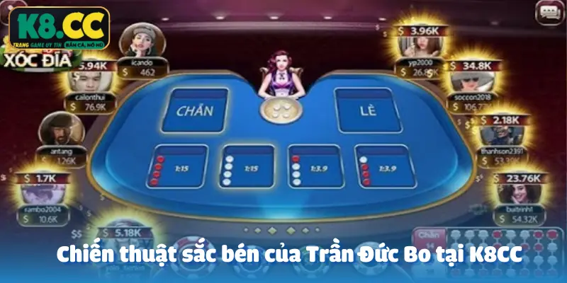 AG Xóc Đĩa trên K8CC mang đến cho người chơi trải nghiệm giải trí đỉnh cao
