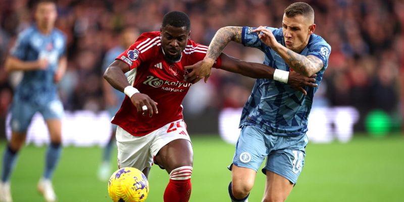 Soi kèo trận đấu Aston Villa vs Nottingham Forest
