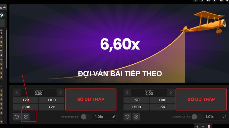 Khi chơi game, anh em có thể chọn chế độ tự động để rảnh tay