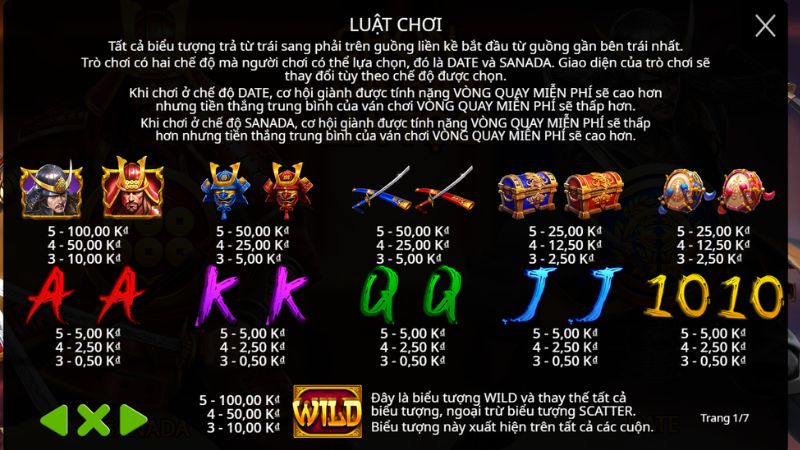 Luật chơi đơn giản, anh em chỉ cần đặt cược và tiến hành quay