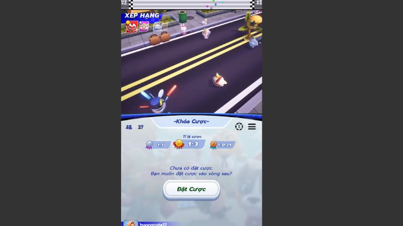 Luật chơi game đua thú đơn giản, ai cũng có thể tham gia