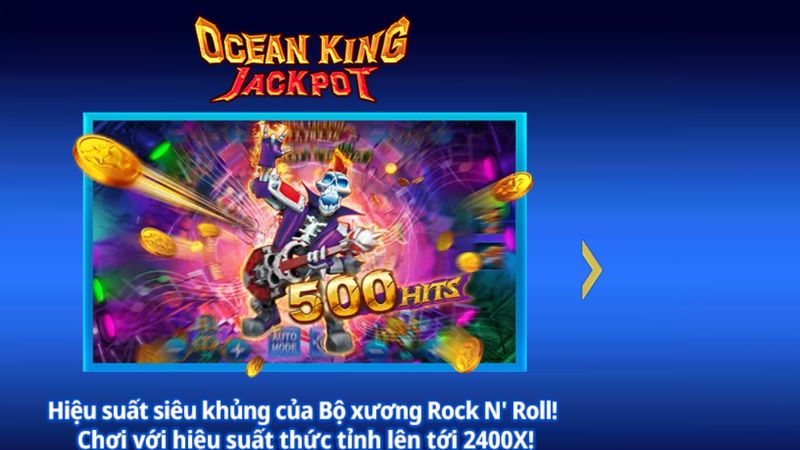 Ocean King Jackpot là một trong những trò chơi điện tử tiêu biểu tại K8CC