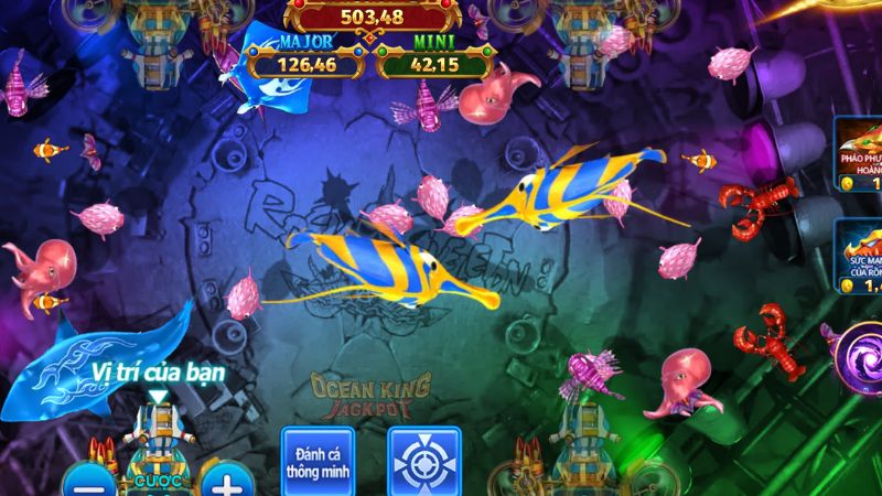 Trong game có 2 chế độ chơi thử và thật giúp anh em thỏa sức trải nghiệm