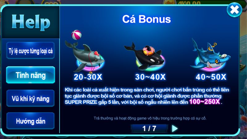 Trong game có nhiều tính năng người chơi nên nắm rõ để sử dụng hợp lý